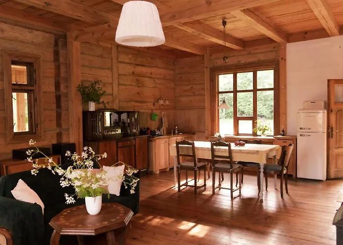 Chalet Butterfly Factory Jonkowo