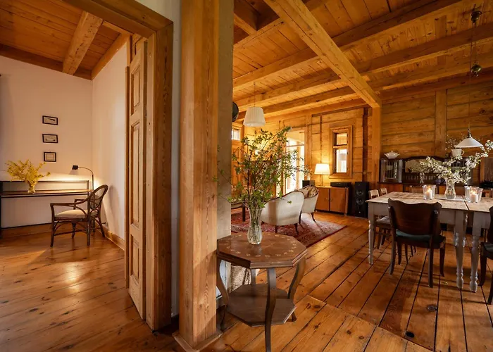 Chalet Butterfly Factory Jonkowo